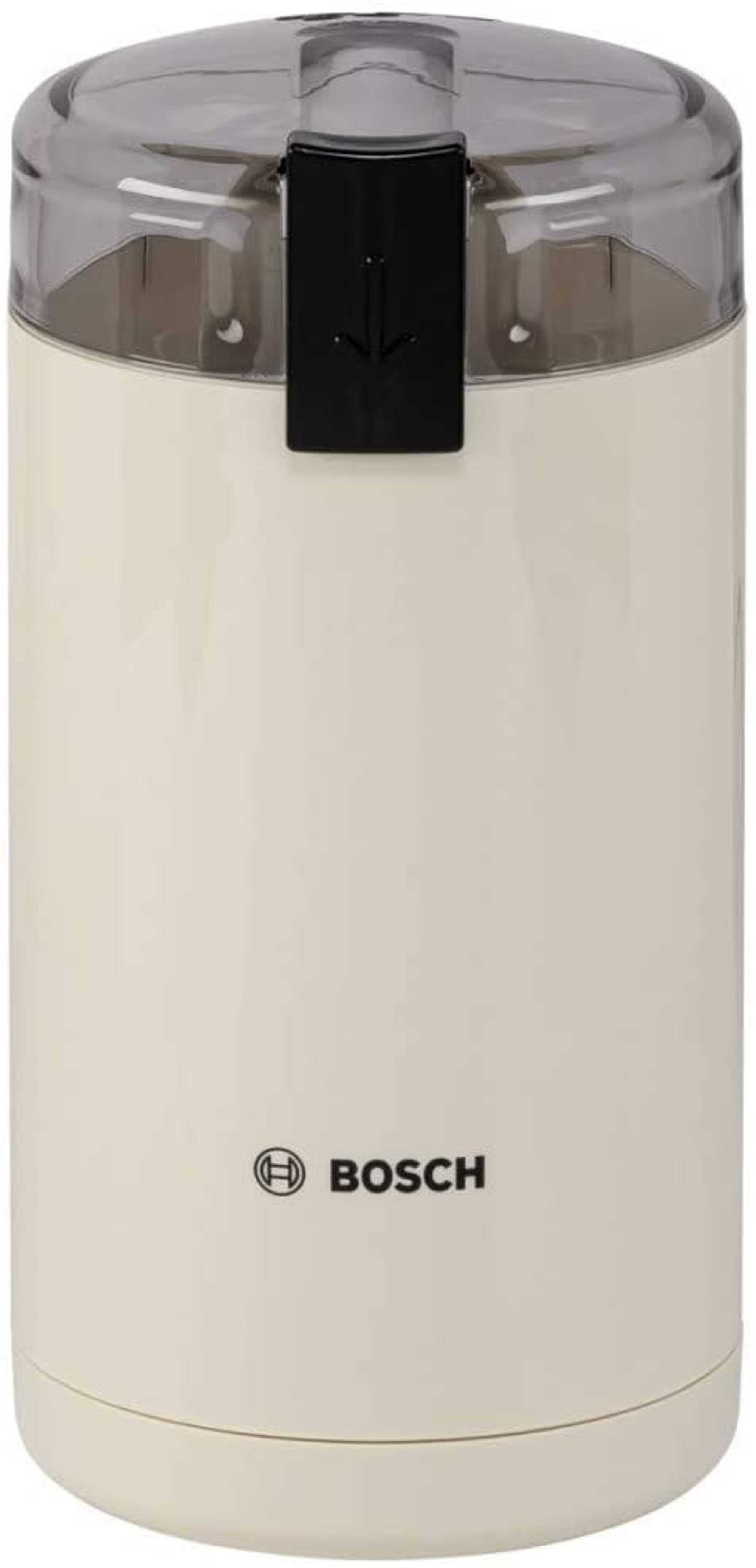 Bosch TSM6A017C Moulin à Café Électrique 180W - 75g, Couteau Inox, Couleur Ivoire