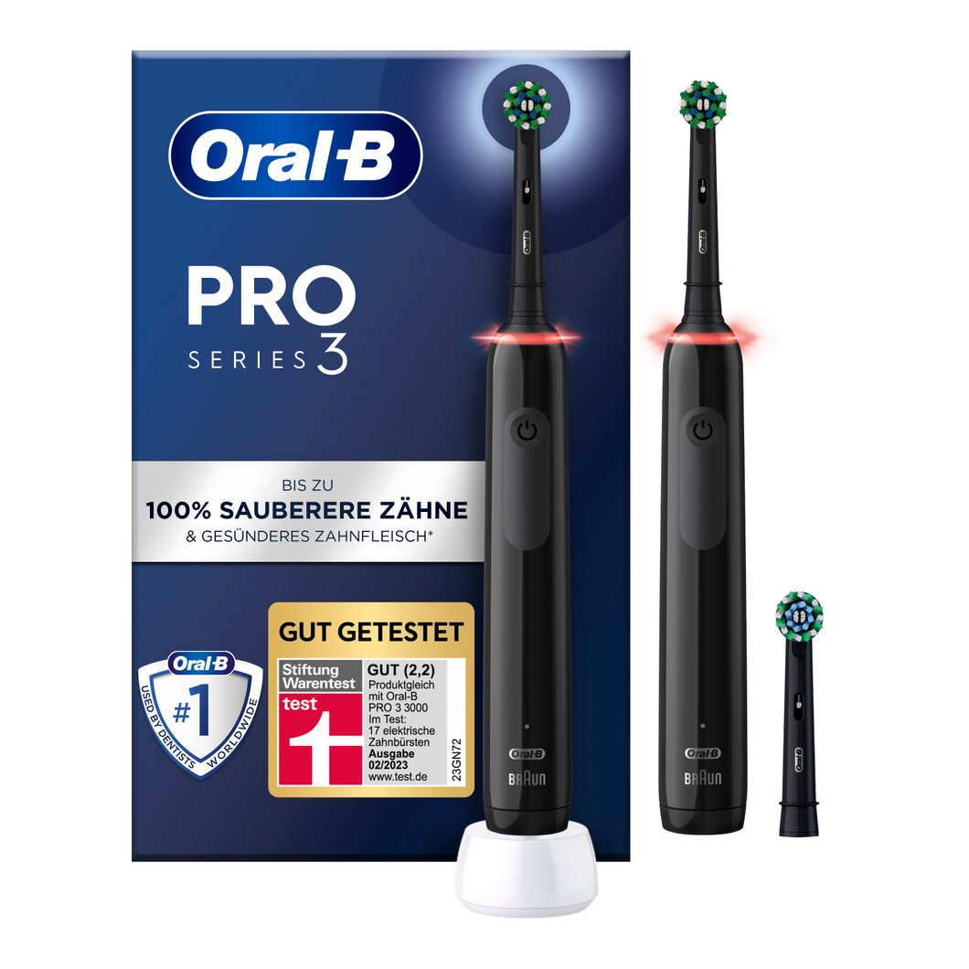 Oral B Pro 3 3900N Black Black Elektrische Zahnb rste Mit 2 Handst ck oral-b-pro-3-3900n-black-black-elektrische-zahnb-rste-mit-2-handst-ck